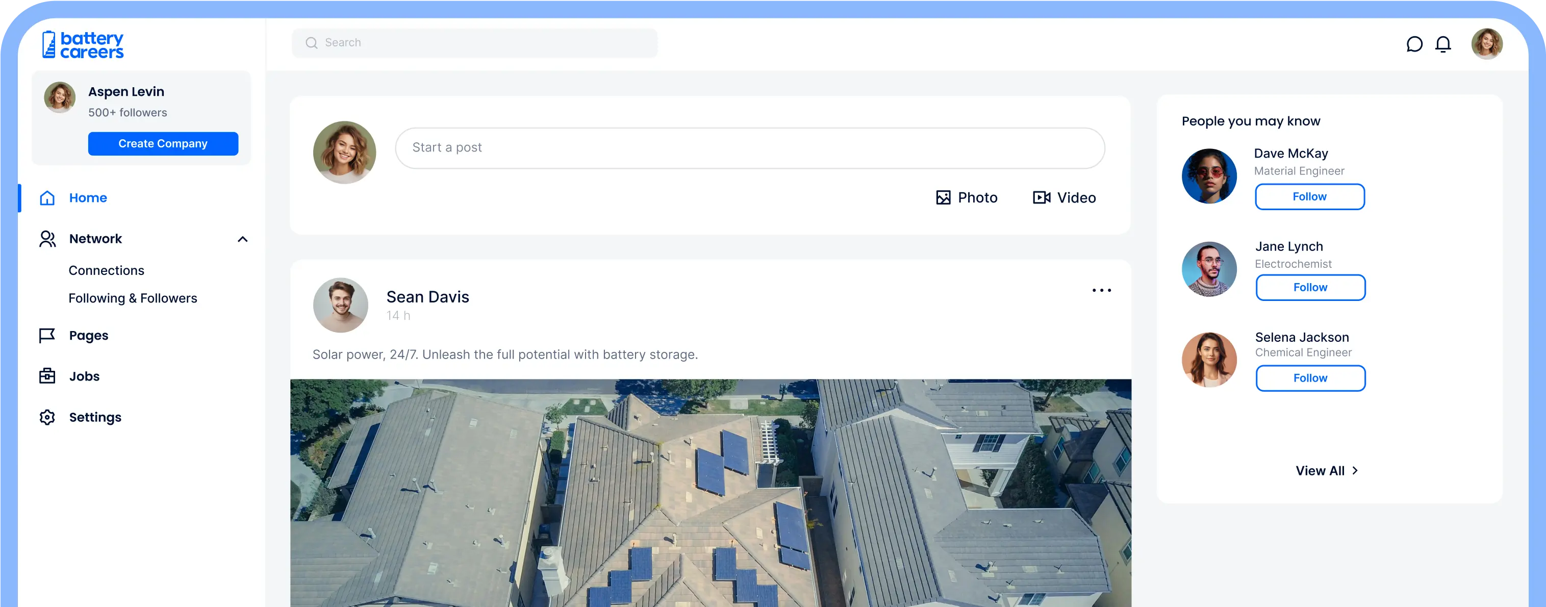 homepage
